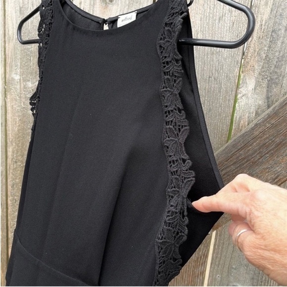 EUC Wilfred / Aritzia Black A-Line Dress Size 2 - Picture 9 of 10